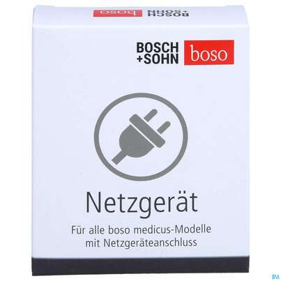 Sie sehen eine Packung Blutdruckmesser Boso Netzgeraet 1st, Produktbild: 01 Blutdruckmesser Boso Netzgeraet 1st, A-Nr.: 2608970 - 01