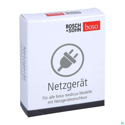 Sie sehen eine Packung Blutdruckmesser Boso Netzgeraet 1st, Produktbild: 03 Blutdruckmesser Boso Netzgeraet 1st, A-Nr.: 2608970 - 03