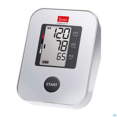 Sie sehen eine Packung Blutdruckmesser Boso Medicus X Normalaenge 1st, Produktbild: 02 Blutdruckmesser Boso Medicus X Normalaenge 1st, A-Nr.: 4304458 - 02