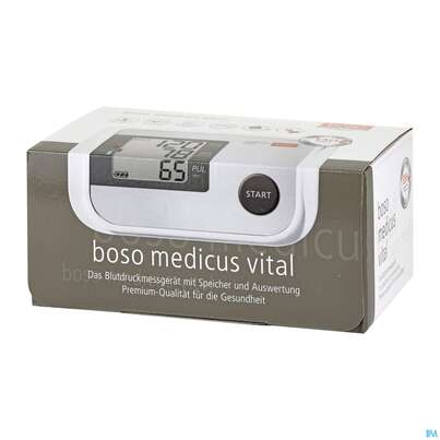 Sie sehen eine Packung Blutdruckmesser Boso Medicus Vital Univ. 1st, Produktbild: 02 Blutdruckmesser Boso Medicus Vital Univ. 1st, A-Nr.: 4235705 - 02