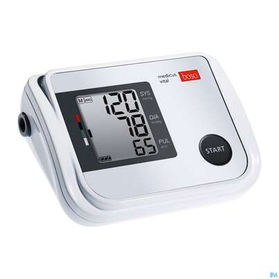 Sie sehen eine Packung Blutdruckmesser Boso Medicus Vital Univ. 1st, Produktbild: 03 Blutdruckmesser Boso Medicus Vital Univ. 1st, A-Nr.: 4235705 - 03