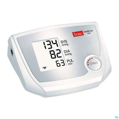 Sie sehen eine Packung Blutdruckmesser Boso Medicus Uno Normallaenge 1st, Produktbild: 03 Blutdruckmesser Boso Medicus Uno Normallaenge 1st, A-Nr.: 2768047 - 03