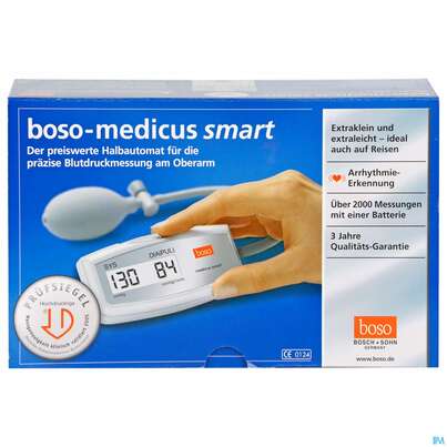 Blutdruckmesser Boso Medicus Smart Normallaenge 1st, A-Nr.: 2861982 - 01