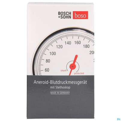 Blutdruckmesser Boso Bs 90 +klettenmanschette +stethoskop 1st, A-Nr.: 3755779 - 01