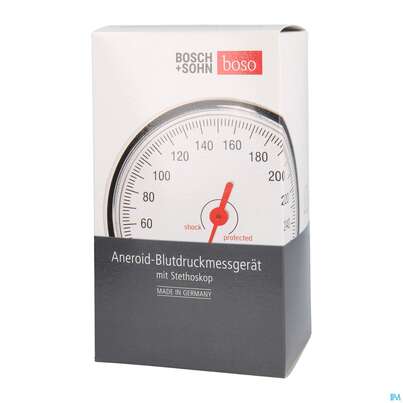 Blutdruckmesser Boso Bs 90 +klettenmanschette +stethoskop 1st, A-Nr.: 3755779 - 02