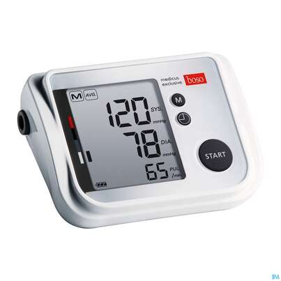 Sie sehen eine Packung Blutdruckmesser Boso Medicus Exclusive Univ 22-42 1st, Produktbild: 01 Blutdruckmesser Boso Medicus Exclusive Univ 22-42 1st, A-Nr.: 4113480 - 01