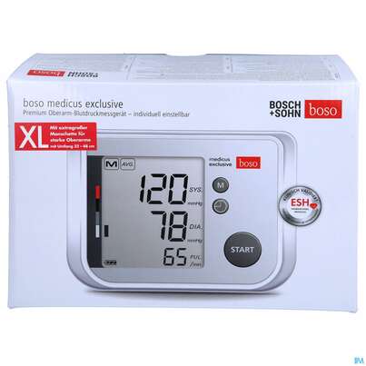 Sie sehen eine Packung Blutdruckmesser Boso Medicus Exclusive Xl 32-48 1st, Produktbild: 01 Blutdruckmesser Boso Medicus Exclusive Xl 32-48 1st, A-Nr.: 4409312 - 01