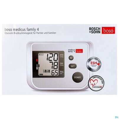 Blutdruckmesser Boso Medicus Family 4 Pers.univ. 1st, A-Nr.: 4235697 - 01
