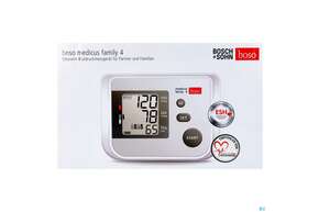Blutdruckmesser Boso Medicus Family 4 Pers.univ. 1st, A-Nr.: 4235697 - 01