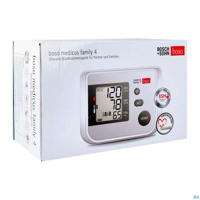 Blutdruckmesser Boso Medicus Family 4 Pers.univ. 1st, A-Nr.: 4235697 - 02