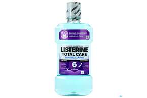 Mundwasser/spuelung Listerine Total Care Sensible Zaehne 500ml, A-Nr.: 3499299 - 01