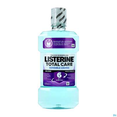 Mundwasser/spuelung Listerine Total Care Sensible Zaehne 500ml, A-Nr.: 3499299 - 02