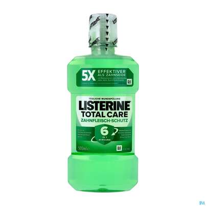 Mundwasser/spuelung Listerine Total Care Zahnfleischschutz 500ml, A-Nr.: 3609428 - 02