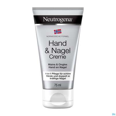 Neutrogena Norwegische Formel Hand +nagelcreme 75ml, A-Nr.: 3207380 - 03