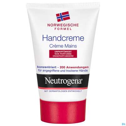 Neutrogena Norwegische Formel Handcreme Unparfuemiert 50ml, A-Nr.: 2597290 - 02