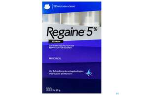Regaine Schaum Z.anwendung Auf Der Kopfhaut 5% Bp3x6 180g, A-Nr.: 4209961 - 01