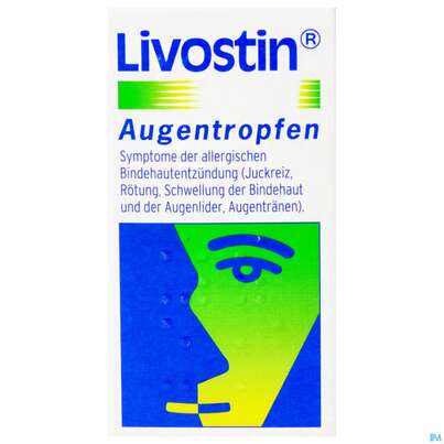 Livostin Augentropfen 4ml, A-Nr.: 1532839 - 02