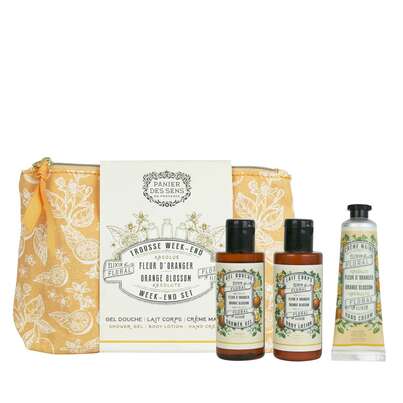 Sie sehen eine Packung PDS REISESET ORANGENBLUETE, Produktbild: 01 PDS REISESET ORANGENBLUETE, A-Nr.: 5917743 - 01