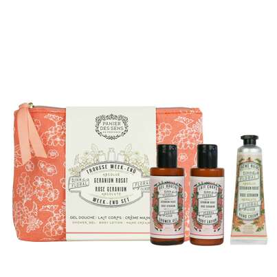 Sie sehen eine Packung PDS REISESET ROSENGERANIE, Produktbild: 01 PDS REISESET ROSENGERANIE, A-Nr.: 5917766 - 01