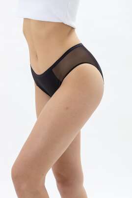 Sie sehen eine Packung Bio Periodenslip Elegant Masmi Reuse - Waschbar - Größe S, Produktbild: 02 Bio Periodenslip Elegant Masmi Reuse - Waschbar - Größe S, A-Nr.: 5973859 - 02