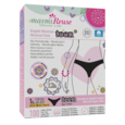 Sie sehen eine Packung Bio Periodenslip Girls Masmi Reuse - Waschbar - Größe XS, Produktbild: 01 Bio Periodenslip Girls Masmi Reuse - Waschbar - Größe XS, A-Nr.: 5973894 - 01