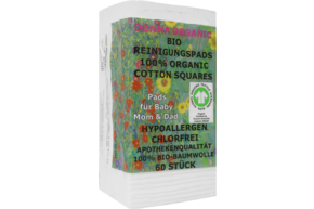 Bio Reinigungspads 100% Baumwolle Dønna Ørganic, A-Nr.: 5869234 - 01