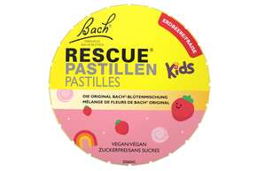 RESCUE® Kids Pastillen Erdbeere 50g, A-Nr.: 5965989 - 01