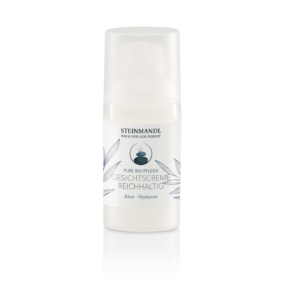 STEINMANDL PURE GESICHTSCREME REICHHALTIG 30ML, A-Nr.: 5975054 - 01
