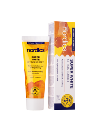 Repair Zahnpasta Super White Zitrone Nordics, A-Nr.: 5973173 - 01