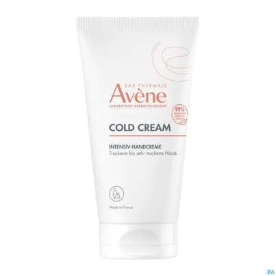 Sie sehen eine Packung Avene Cold Cream Handcreme Duo Neu 2x50m 100ml, Produktbild: 01 Avene Cold Cream Handcreme Duo Neu 2x50m 100ml, A-Nr.: 5777816 - 01