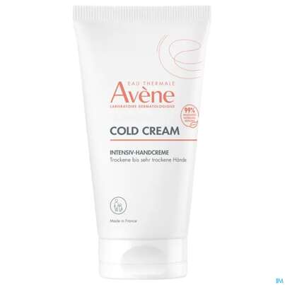 Sie sehen eine Packung Avene Cold Cream Handcreme Duo Neu 2x50m 100ml, Produktbild: 02 Avene Cold Cream Handcreme Duo Neu 2x50m 100ml, A-Nr.: 5777816 - 02