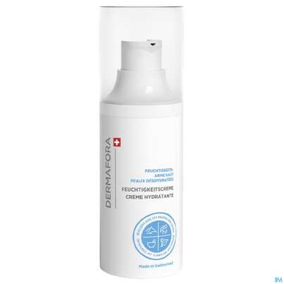 Sie sehen eine Packung Dermafora Hydr Creme Feuchtigkeitsarme Haut 30ml, Produktbild: 02 Dermafora Hydr Creme Feuchtigkeitsarme Haut 30ml, A-Nr.: 5561140 - 02