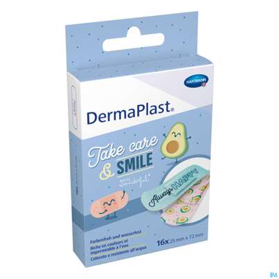 Dermaplast Mr.wonderfull Pflaster Strips 16st, A-Nr.: 5651179 - 01
