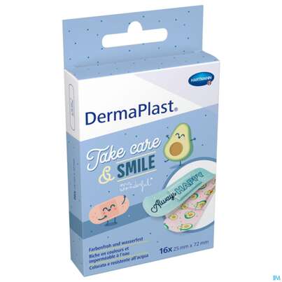 Dermaplast Mr.wonderfull Pflaster Strips 16st, A-Nr.: 5651179 - 02