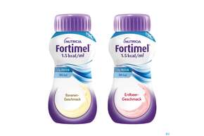 Fortimel 1.5kcal 200ml Sortiert Fruchtig 24st, A-Nr.: 3237636 - 01