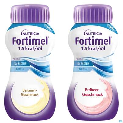 Fortimel 1.5kcal 200ml Sortiert Fruchtig 24st, A-Nr.: 3237636 - 02