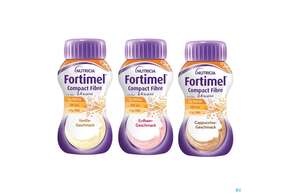 Fortimel/compact/fibre 125ml Vitalflasche Sortiert -nutricia 24st, A-Nr.: 3797938 - 01