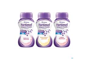 Fortimel/compact/protein 125ml Vitalflasche Fruchtig Sortiert 24st, A-Nr.: 4803339 - 01