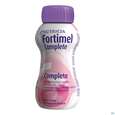 Fortimel/complete 200ml Vitalflasche Erdbeere 6x4 24st, A-Nr.: 3664841 - 01