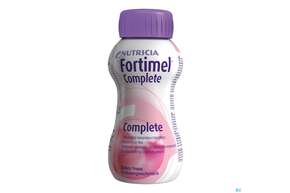 Fortimel/complete 200ml Vitalflasche Erdbeere 6x4 24st, A-Nr.: 3664841 - 01