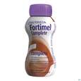 Sie sehen eine Packung Fortimel/complete 200ml Vitalflasche Schoko 6x4 24st, Produktbild: 01 Fortimel/complete 200ml Vitalflasche Schoko 6x4 24st, A-Nr.: 3664781 - 01