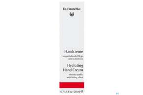 Hauschka Dr. Kosmetik Koerperpflege Handcreme Kleingroesse 20ml, A-Nr.: 5835956 - 01