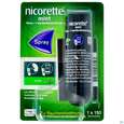 Sie sehen eine Packung Nicorette Spray 1mg/spruehstoss Z.anw.i.d.mundhoehle lösung Mint Nfc 1st, Produktbild: 01 Nicorette Spray 1mg/spruehstoss Z.anw.i.d.mundhoehle lösung Mint Nfc 1st, A-Nr.: 5510237 - 01