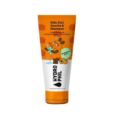 Sie sehen eine Packung APOFIT KIDS 2IN1 DU+SH MAUS (PG: 200 ML), Produktbild: 01 APOFIT KIDS 2IN1 DU+SH MAUS (PG: 200 ML), A-Nr.: 5911025 - 01
