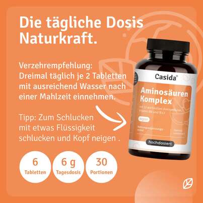 Aminosäuren Komplex, A-Nr.: 5955614 - 03