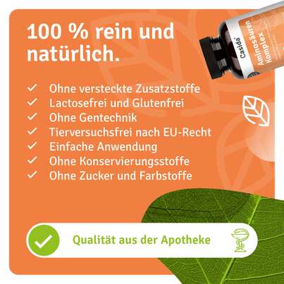 Aminosäuren Komplex, A-Nr.: 5955614 - 06