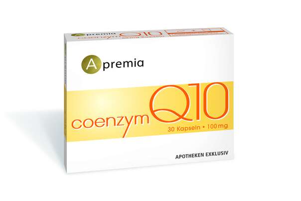 Apremia Coenzym Q10 100mg Kapseln, A-Nr.: 3936021 - 01