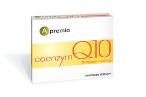 Apremia Coenzym Q10 100mg Kapseln, A-Nr.: 3936021 - 01