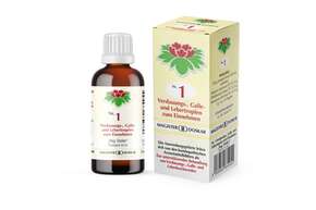 Magister Doskar Tropfen Nr. 1 - Verdauungs-, Galle- und Lebertropfen zum Einnehmen, A-Nr.: 0684955 - 01