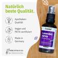Sie sehen eine Packung Lavendelspray Kissenspray mit Lavendelöl, Produktbild: 02 Lavendelspray Kissenspray mit Lavendelöl, A-Nr.: 5957665 - 02